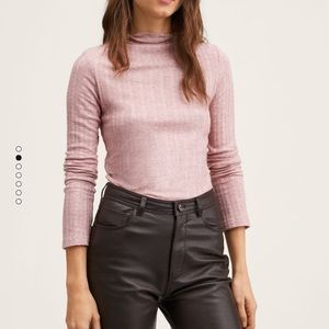 Perkins neck long sleeved t-shirt